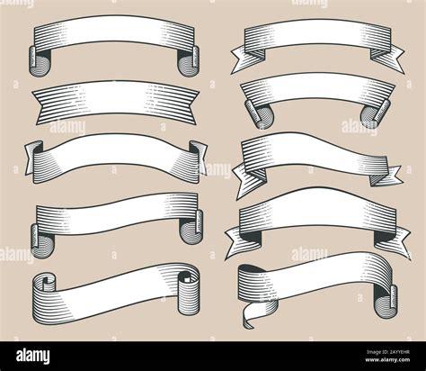 vector banner ribbon|ribbon banner drawing.
